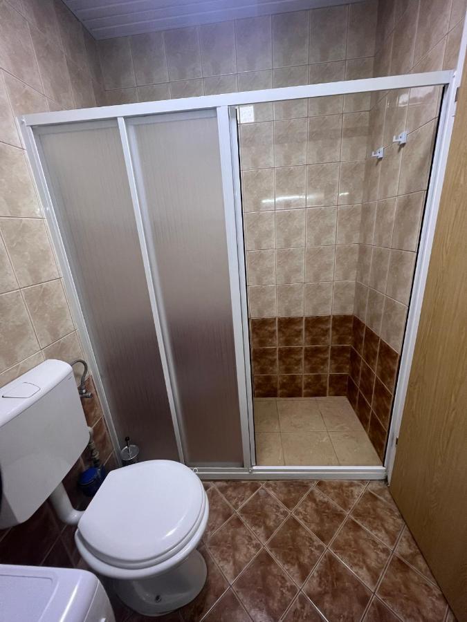La Bella Apartments Ohrid Bagian luar foto