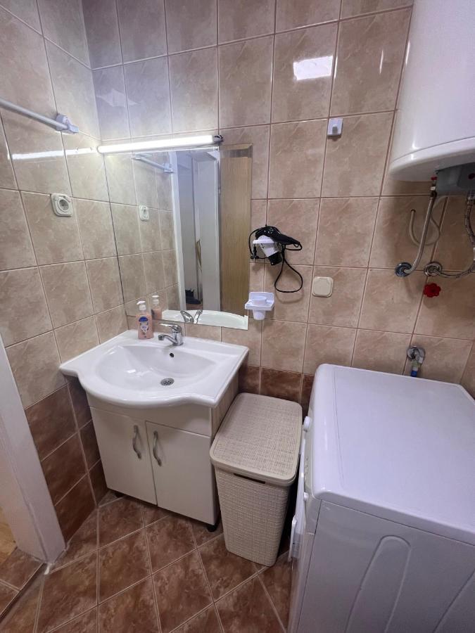 La Bella Apartments Ohrid Bagian luar foto