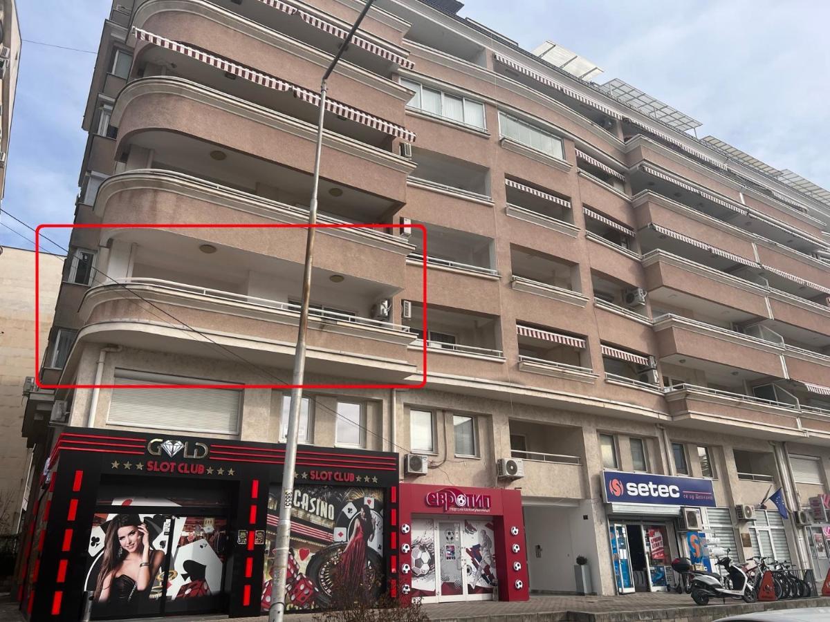La Bella Apartments Ohrid Bagian luar foto