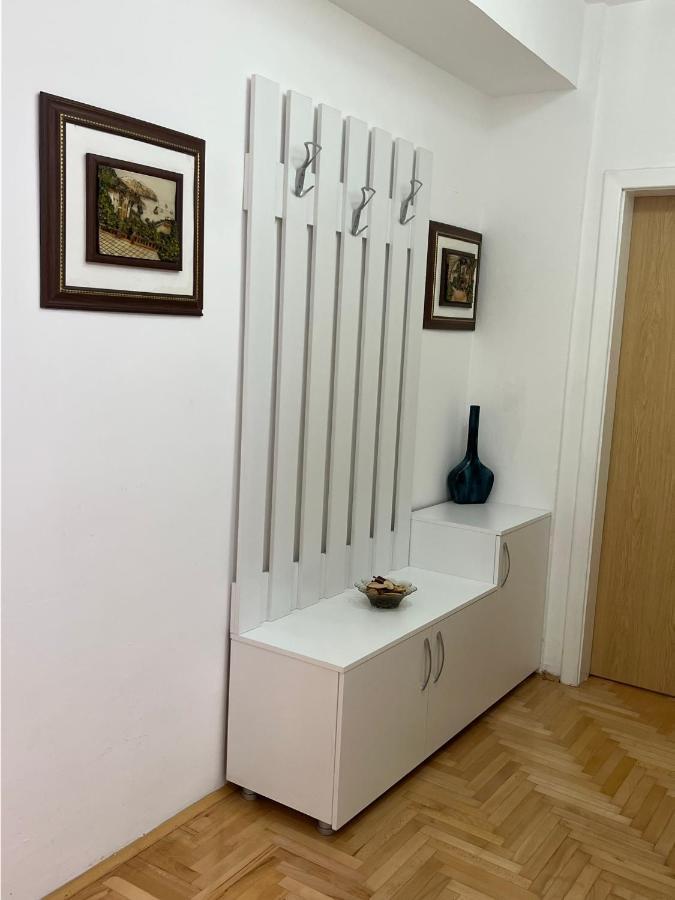 La Bella Apartments Ohrid Bagian luar foto