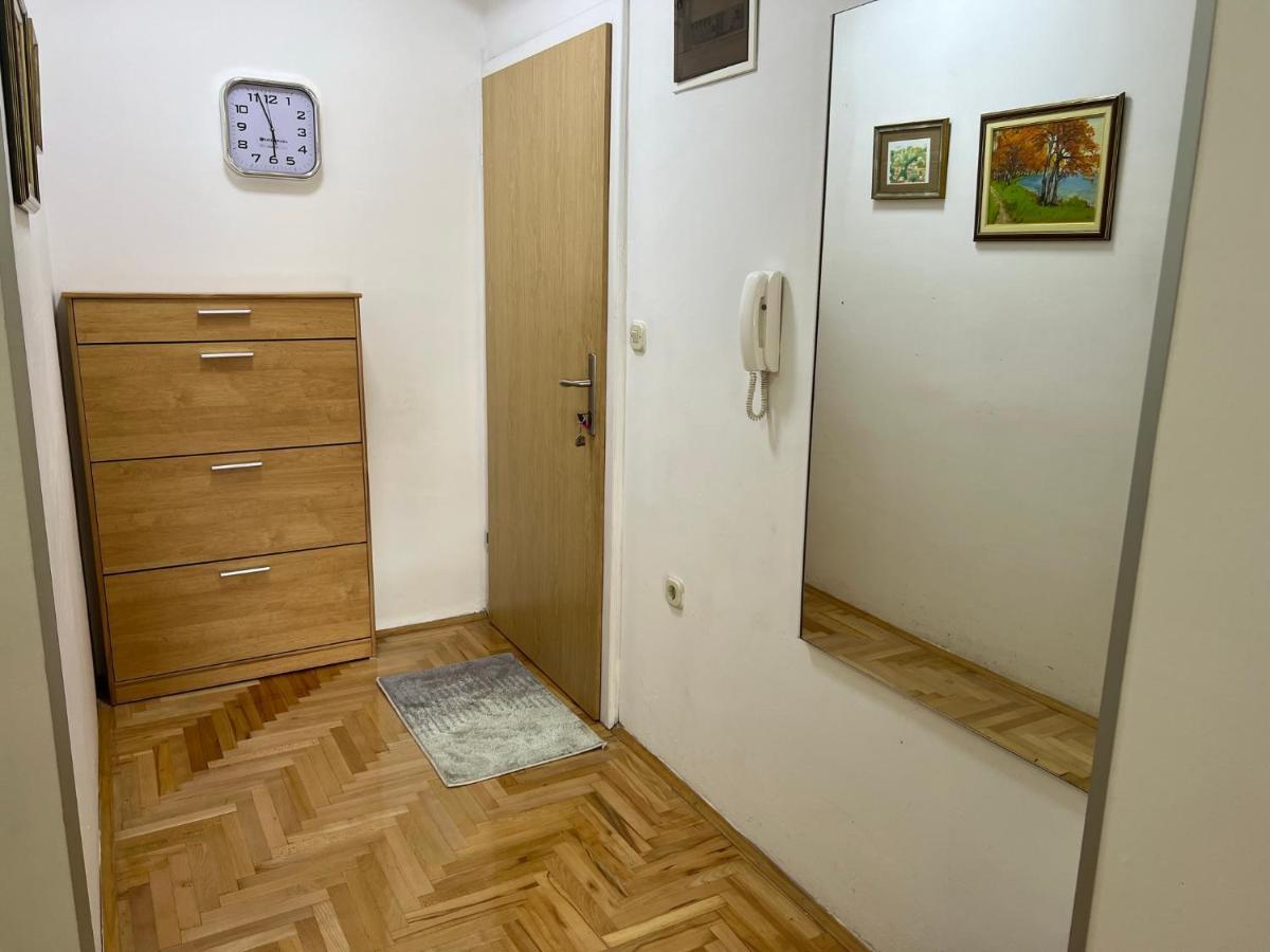 La Bella Apartments Ohrid Bagian luar foto
