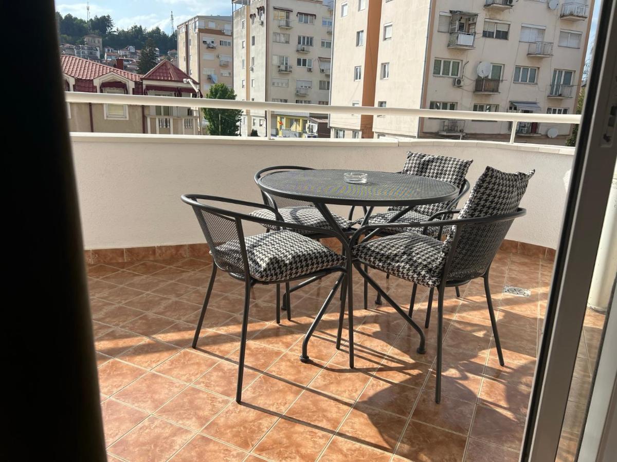 La Bella Apartments Ohrid Bagian luar foto