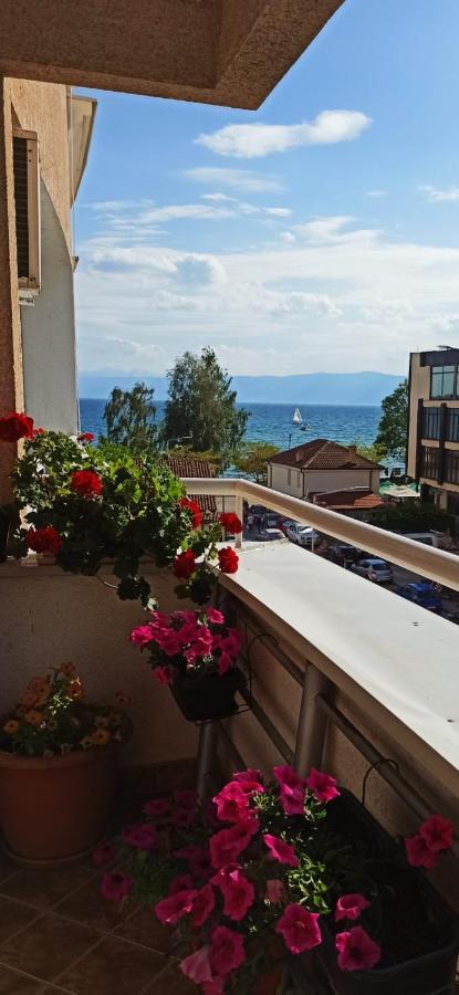 La Bella Apartments Ohrid Bagian luar foto