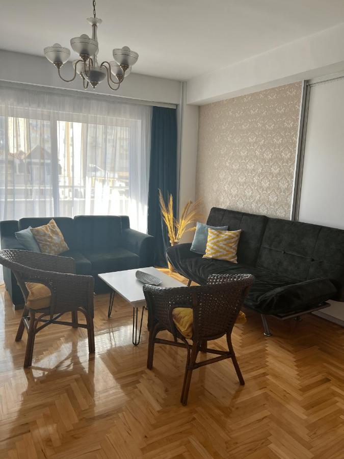 La Bella Apartments Ohrid Bagian luar foto