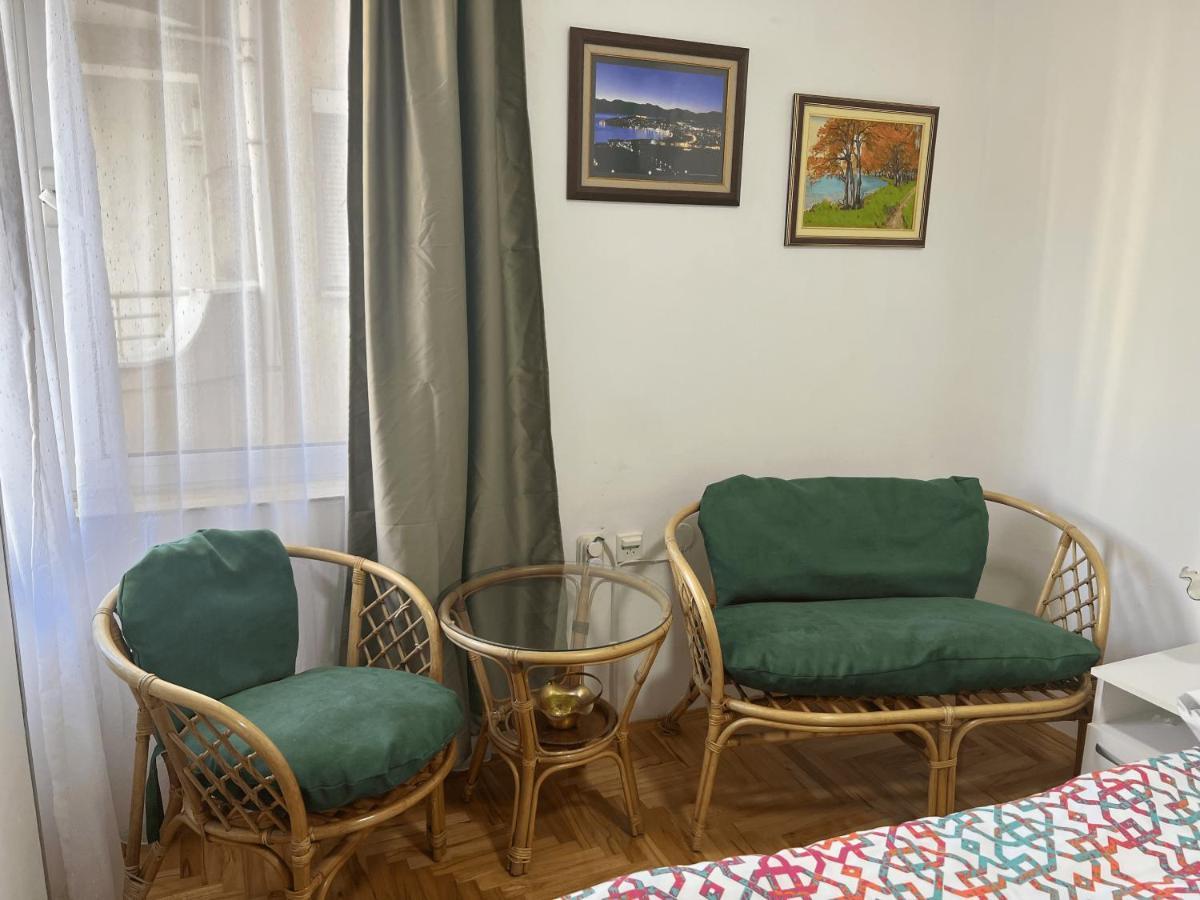 La Bella Apartments Ohrid Bagian luar foto
