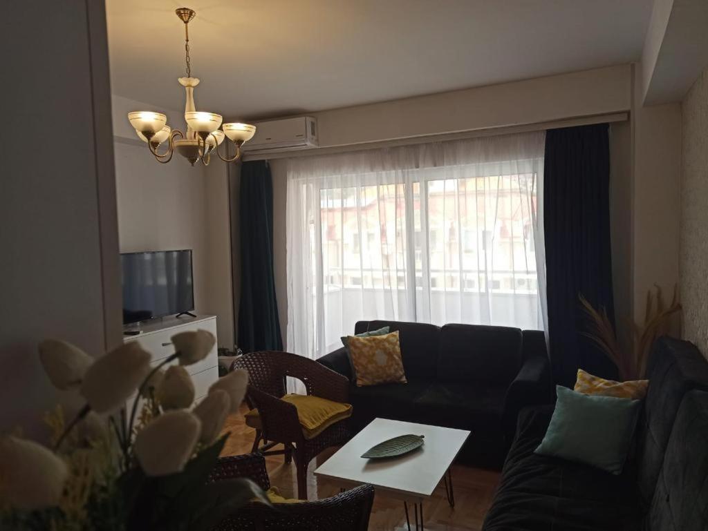 La Bella Apartments Ohrid Bagian luar foto