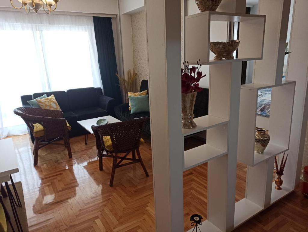 La Bella Apartments Ohrid Bagian luar foto