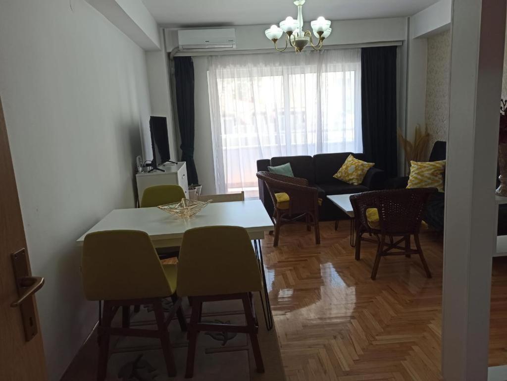 La Bella Apartments Ohrid Bagian luar foto