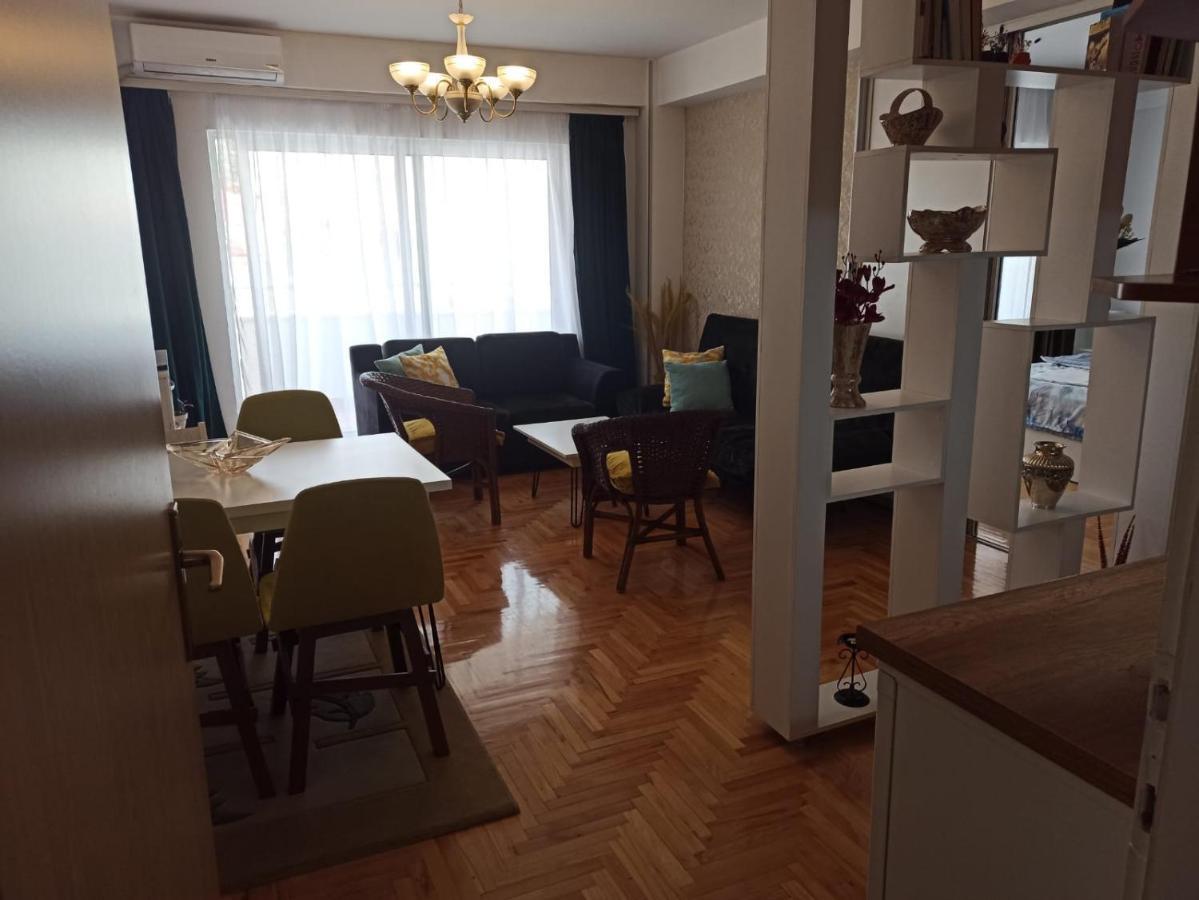 La Bella Apartments Ohrid Bagian luar foto