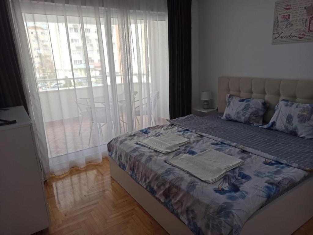La Bella Apartments Ohrid Bagian luar foto