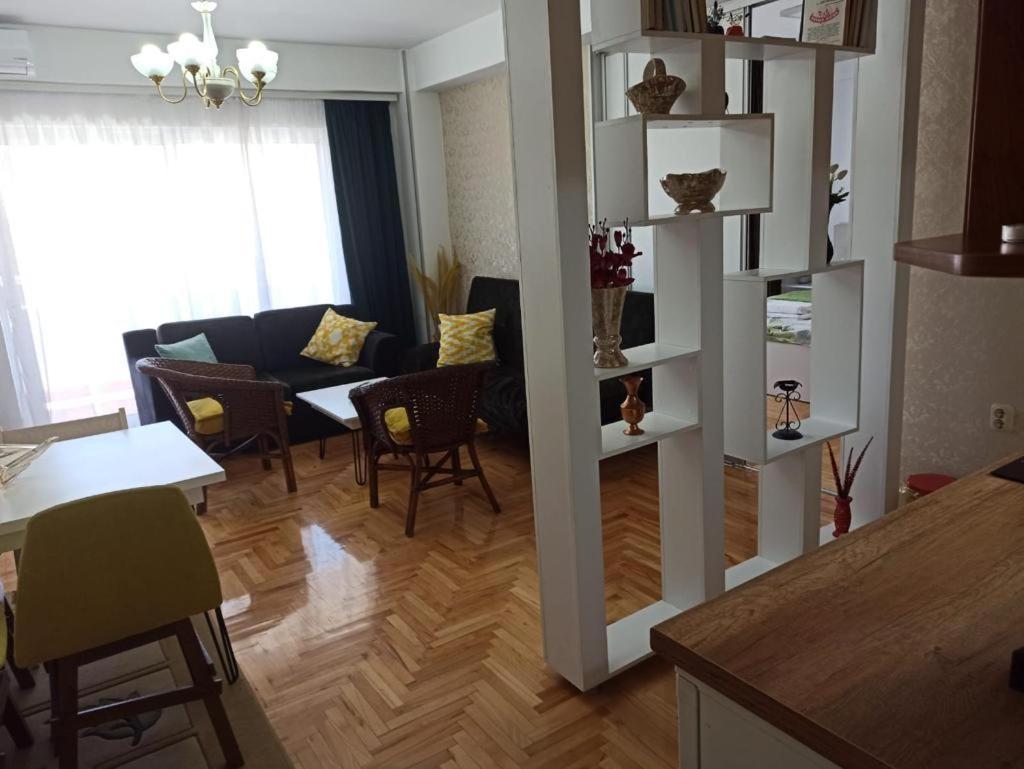 La Bella Apartments Ohrid Bagian luar foto