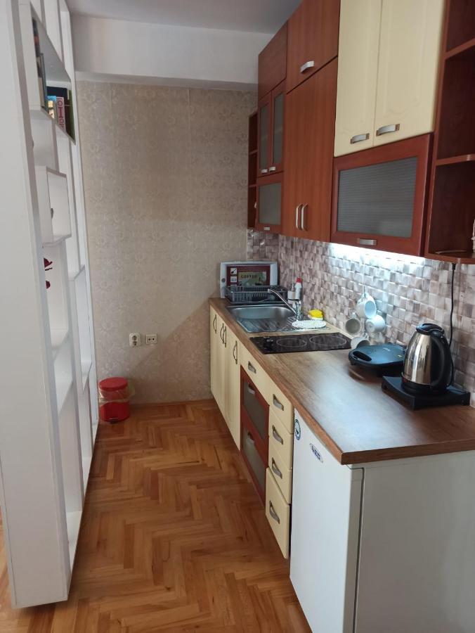 La Bella Apartments Ohrid Bagian luar foto