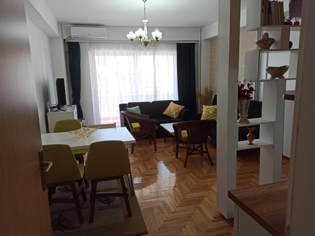 La Bella Apartments Ohrid Bagian luar foto