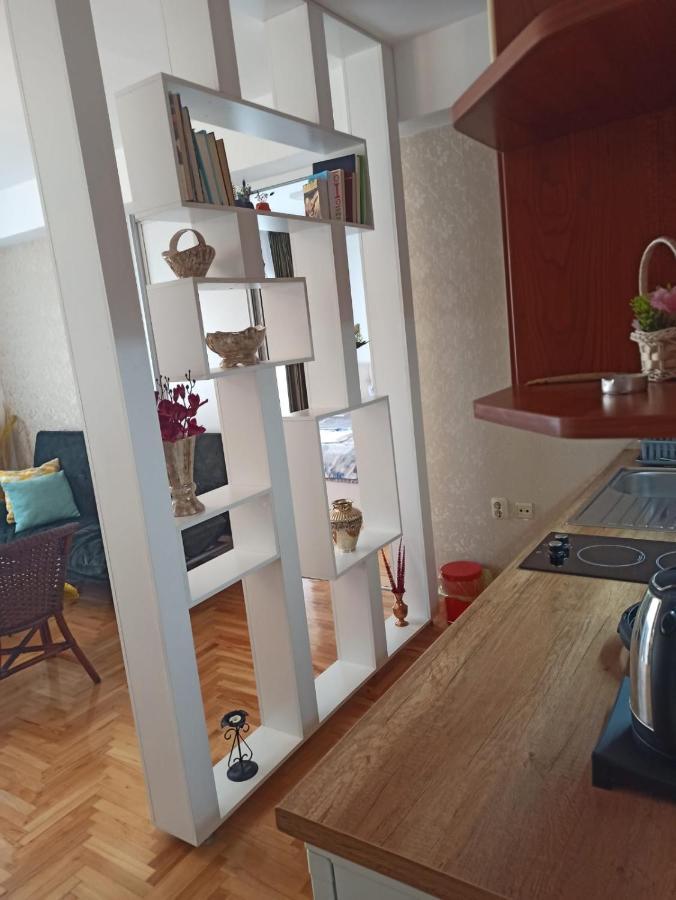 La Bella Apartments Ohrid Bagian luar foto