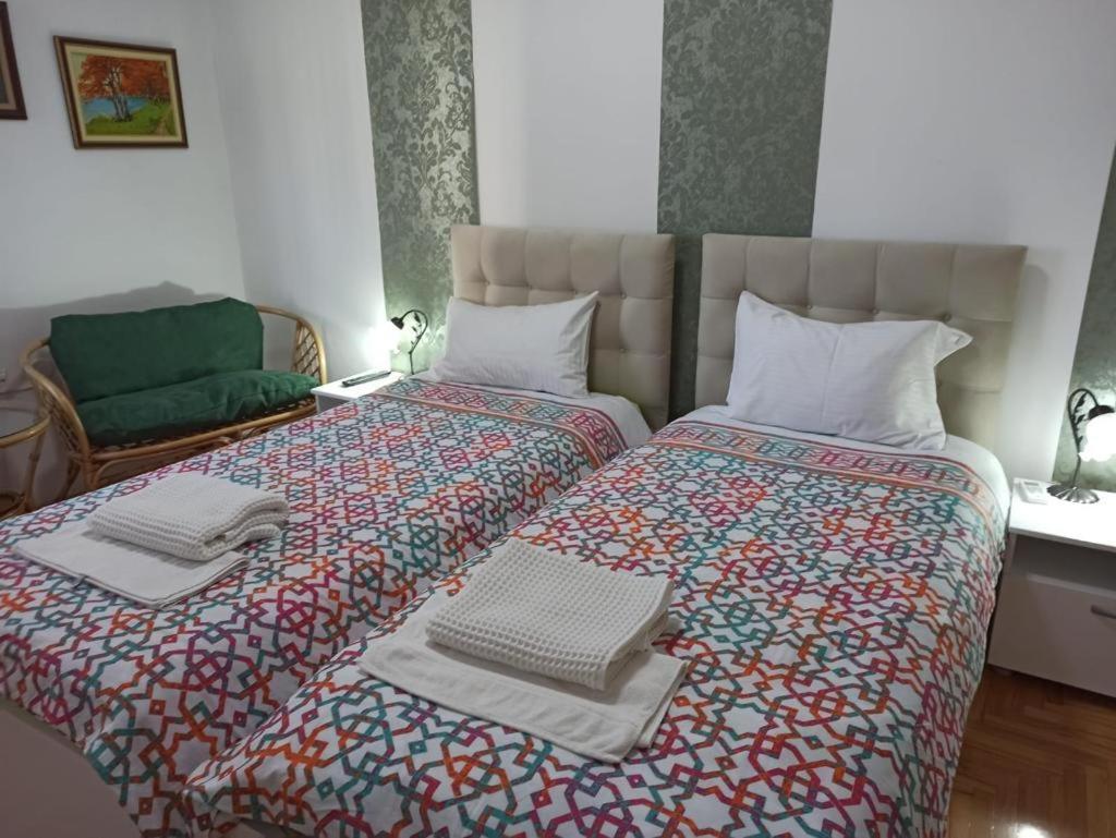 La Bella Apartments Ohrid Bagian luar foto