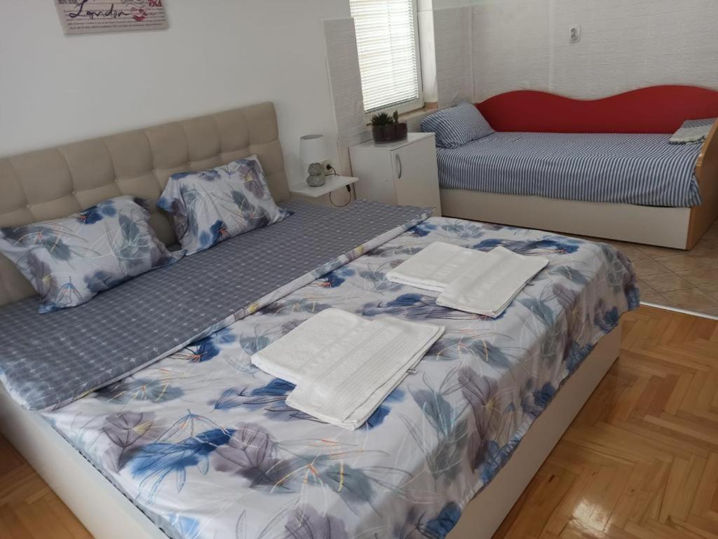 La Bella Apartments Ohrid Bagian luar foto