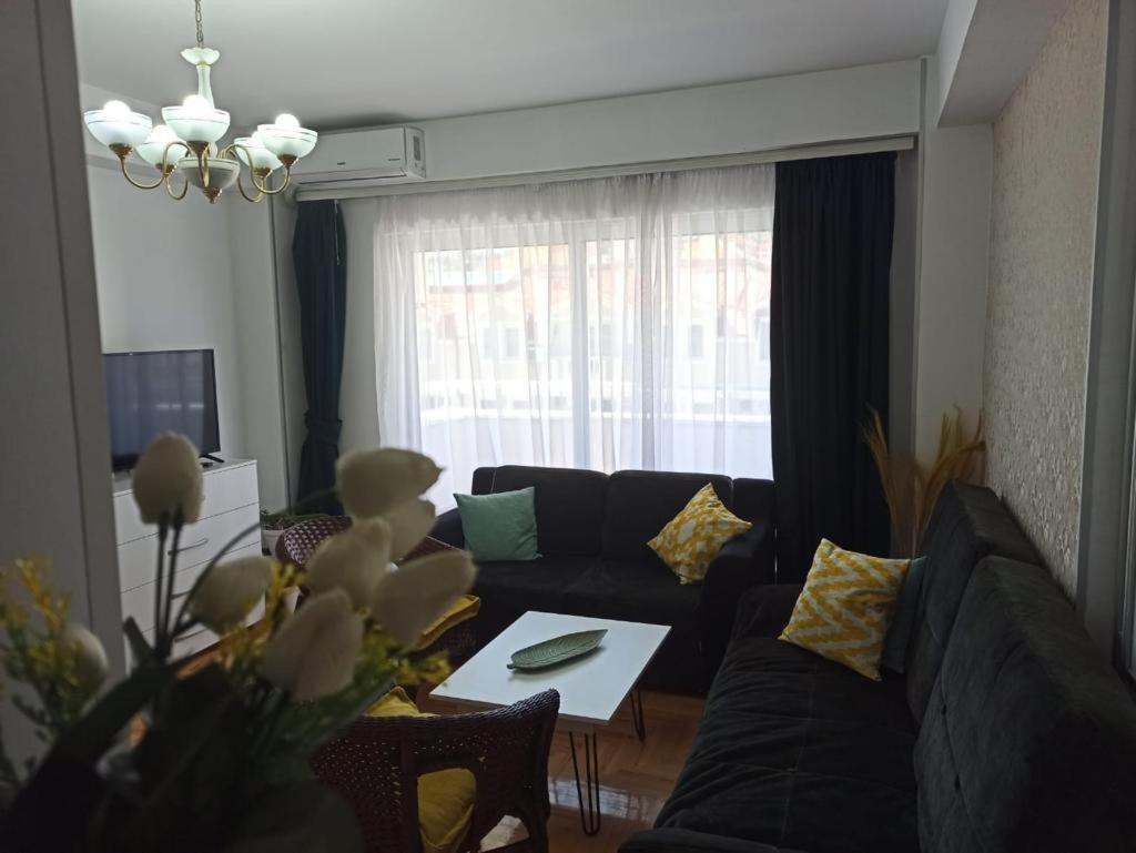 La Bella Apartments Ohrid Bagian luar foto
