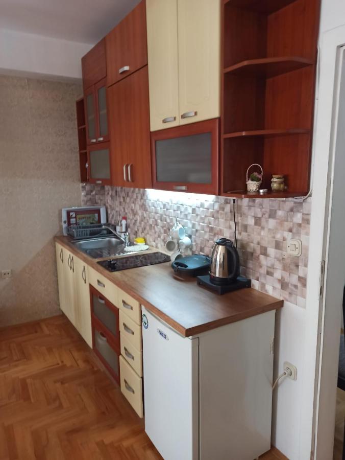 La Bella Apartments Ohrid Bagian luar foto