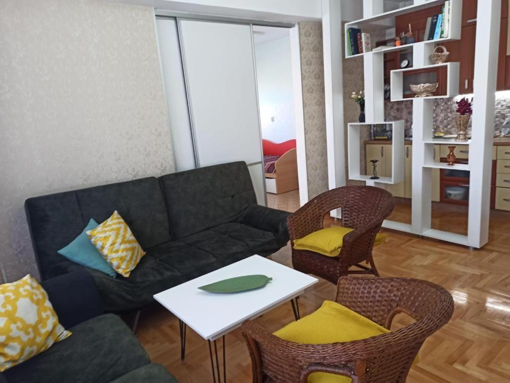 La Bella Apartments Ohrid Bagian luar foto
